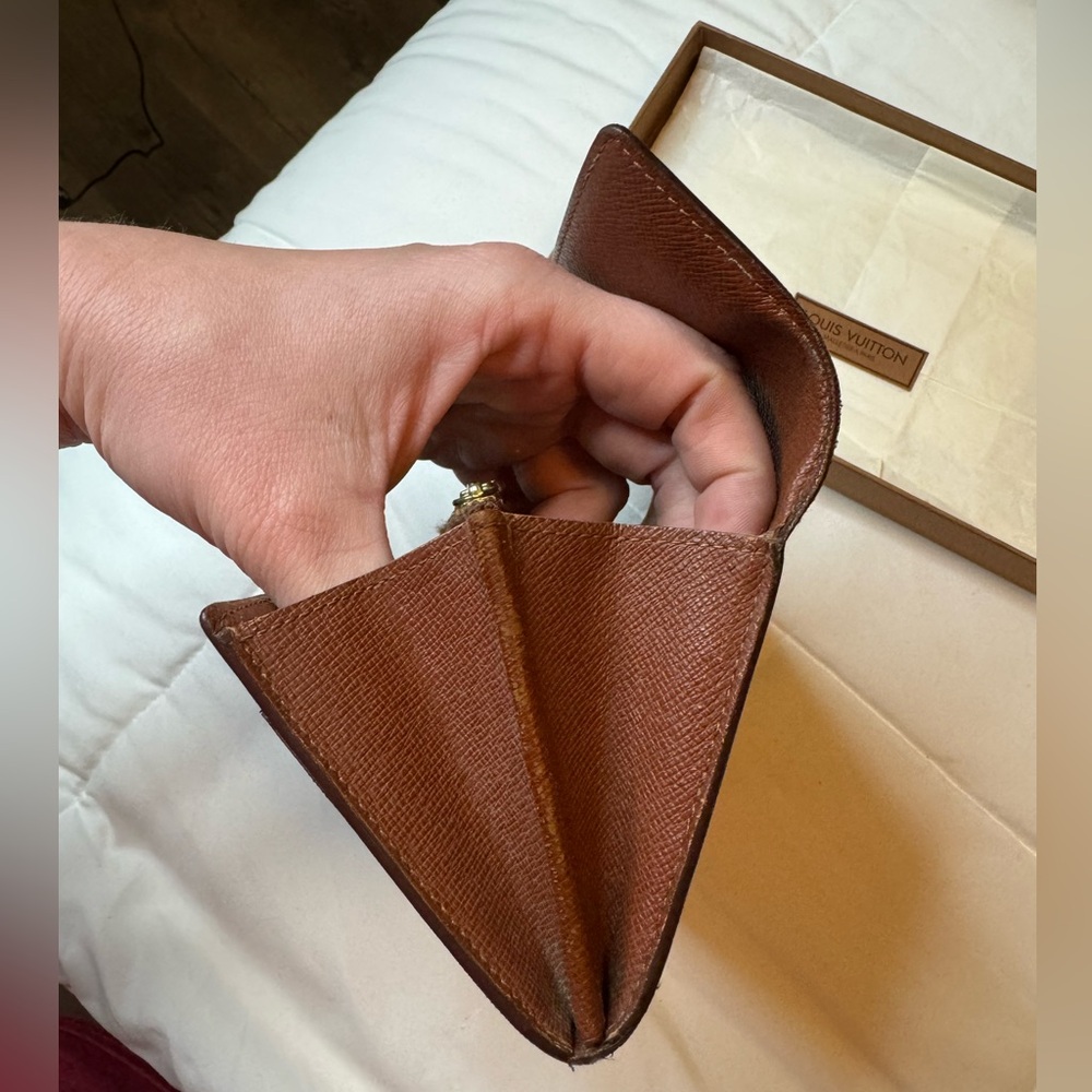 Louis Vuitton Monogram Sarah Long Wallet EUC With Box - Picture 12 of 16